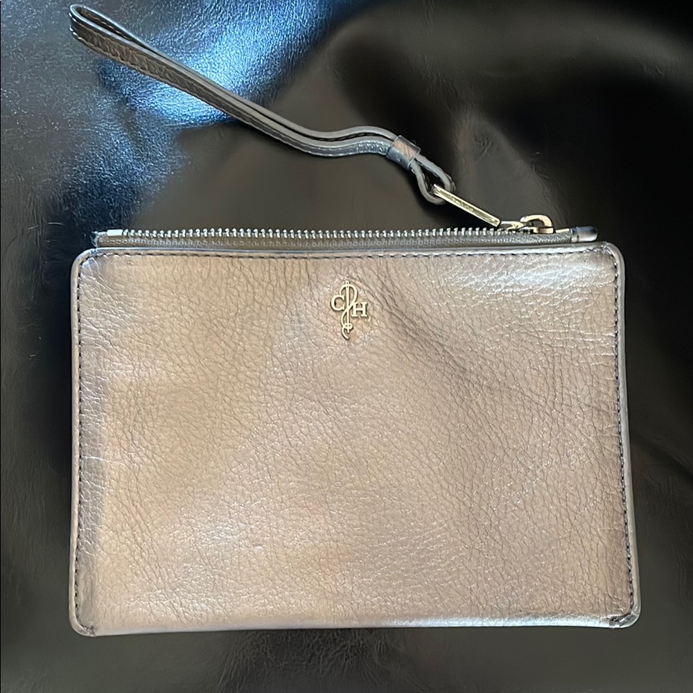 Cole haan Leather Wristlet purse